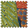 Phoebe, Rainbow - Roman Blind